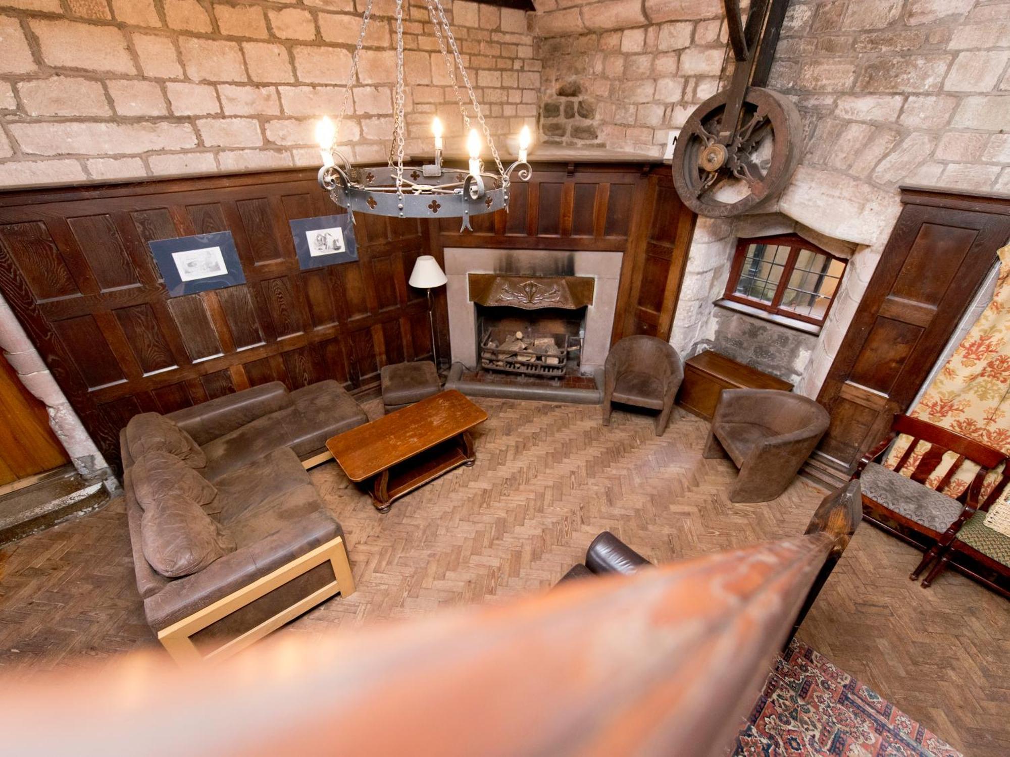 بيت شباب Yha St Briavels Castle Saint Briavels المظهر الخارجي الصورة