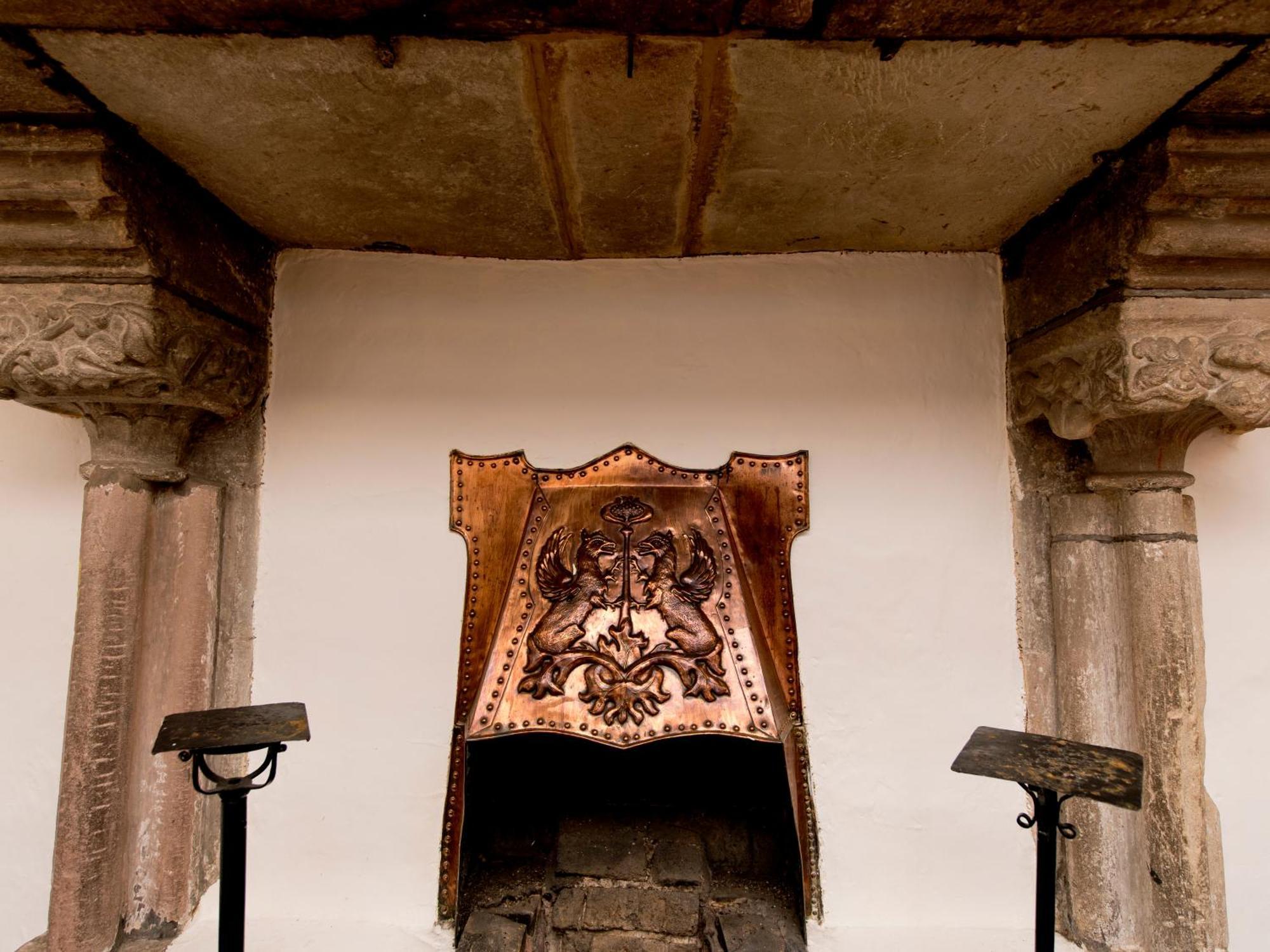 بيت شباب Yha St Briavels Castle Saint Briavels المظهر الخارجي الصورة