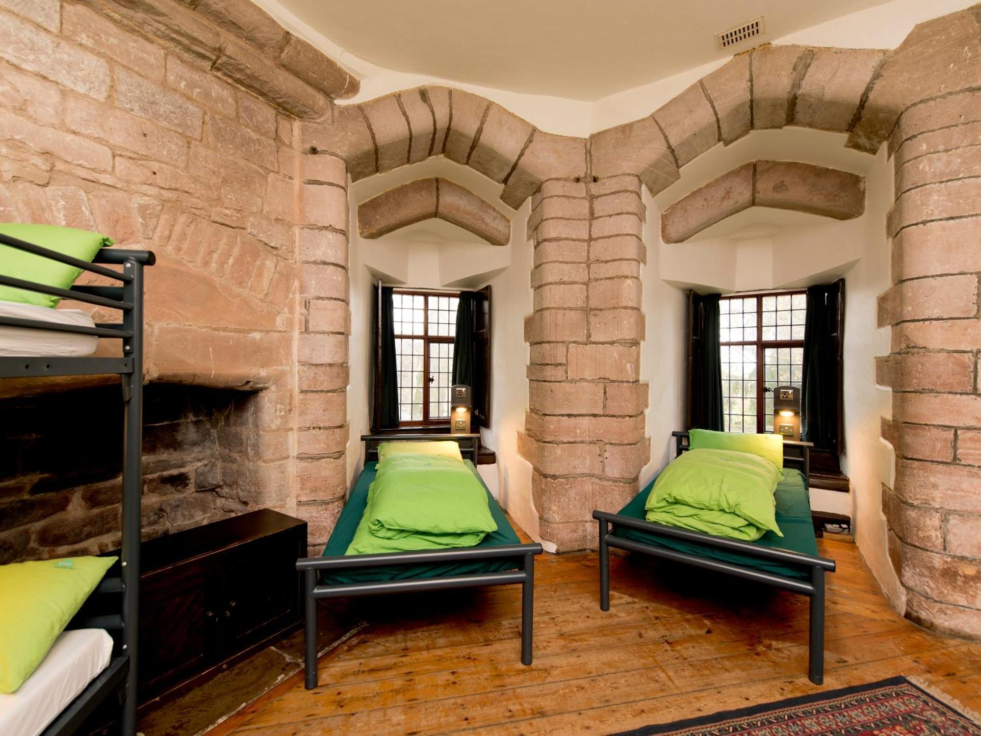 بيت شباب Yha St Briavels Castle Saint Briavels المظهر الخارجي الصورة