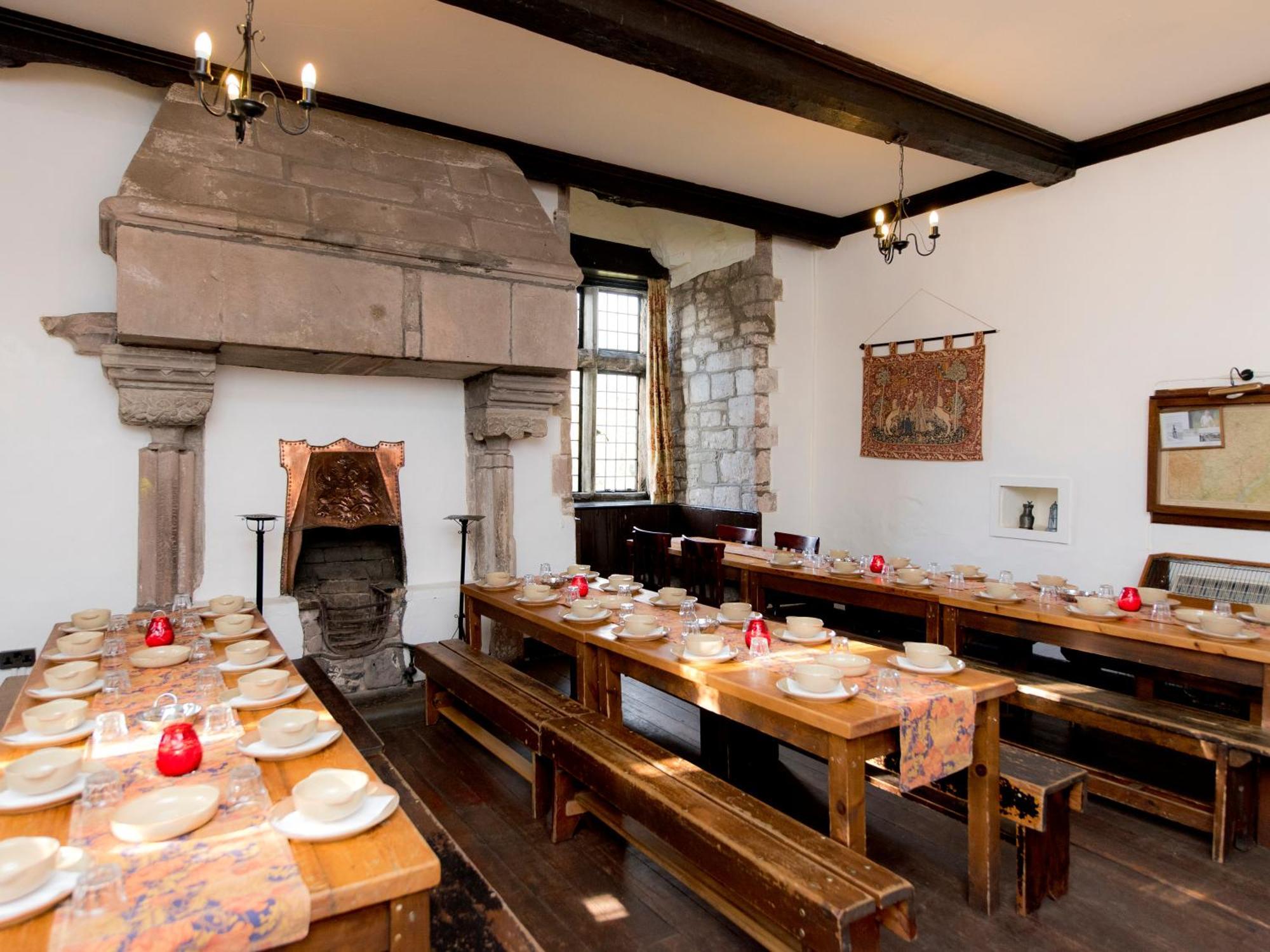 بيت شباب Yha St Briavels Castle Saint Briavels المظهر الخارجي الصورة